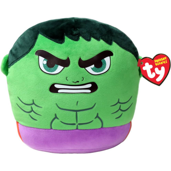 Фото - М'яка іграшка подушка TY Squish-a-boos HULK 20 см (39252)