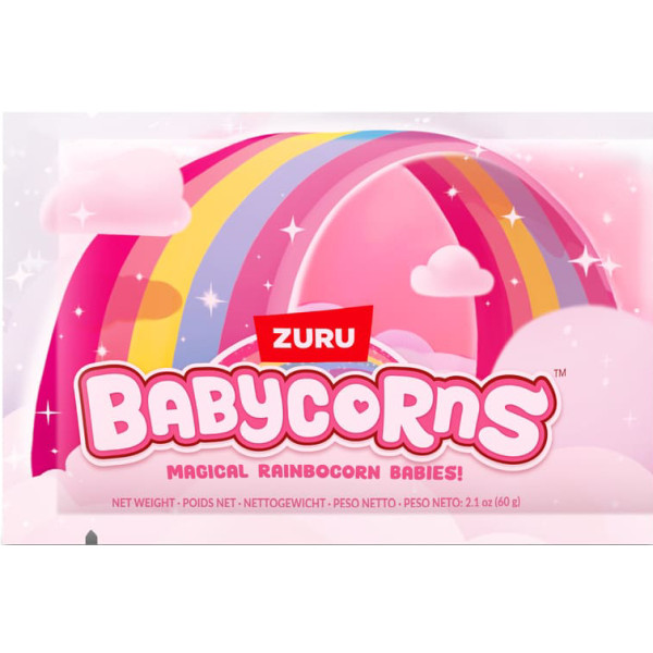 Фото - Лялька-сюрприз Babycorns Кролик (92108A)