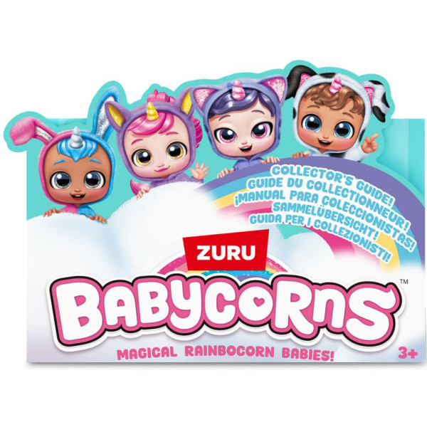 Фото - Лялька-сюрприз Babycorns Кролик (92108A)
