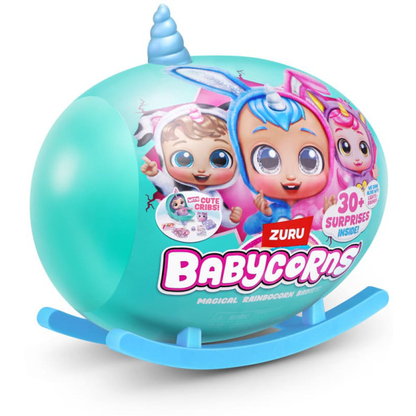 Фото - Лялька-сюрприз Babycorns Кролик (92108A)