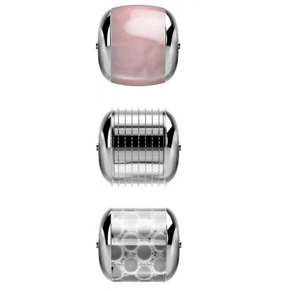 Фото - Масажер для обличчя GESKE MicroNeedle Face Roller 9 в 1 (GK000053WH01)