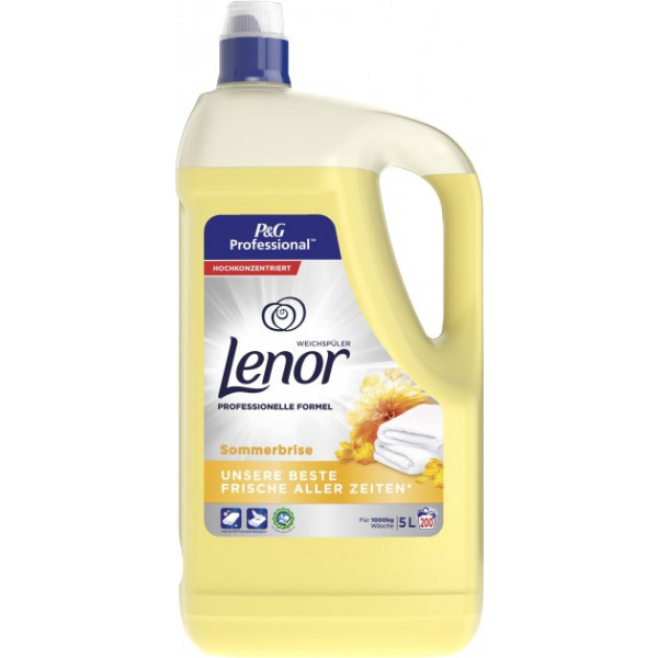 Фото - Ополіскувач для білизни Lenor Professional Летний бриз 5 л