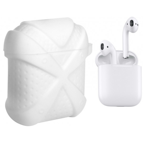 Фото - Чохол для навушників i-Smile X-Men for Apple AirPods IPH1438 White (702340)