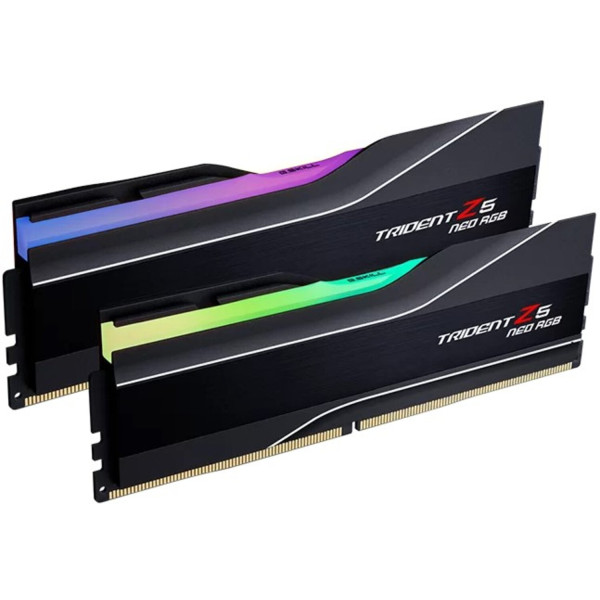 Фото - Память DDR G.Skill Trident Z5 Neo RGB DDR5-6000 2x48GB AMD EXPO (F5-6000J2636H48GX2-TZ5NR) Фото - Память DDR G.Skill Trident Z5 Neo RGB DDR5-6000 2x48GB AMD EXPO (F5-6000J2636H48GX2-TZ5NR)