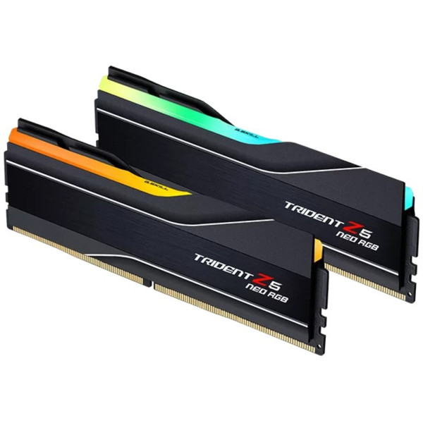 Фото - Память DDR G.Skill Trident Z5 Neo RGB DDR5-6000 2x48GB AMD EXPO (F5-6000J2636H48GX2-TZ5NR)