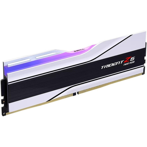 Фото - Память DDR G.Skill Trident Z5 Neo RGB DDR5-6000 2x48GB AMD EXPO WHITE (F5-6000J2636H48GX2-TZ5NRW)
