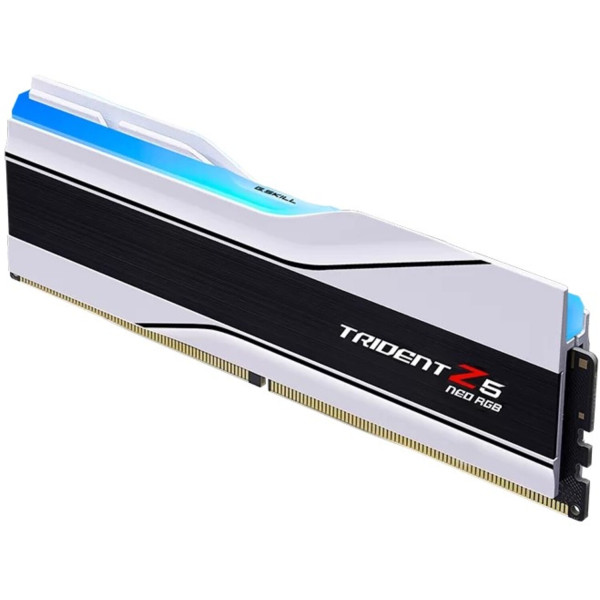 Фото - Память DDR G.Skill Trident Z5 Neo RGB DDR5-6000 2x48GB AMD EXPO WHITE (F5-6000J2636H48GX2-TZ5NRW)