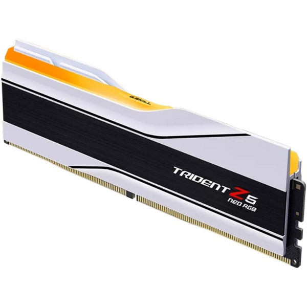 Фото - Память DDR G.Skill Trident Z5 Neo RGB DDR5-6000 2x48GB AMD EXPO WHITE (F5-6000J2636H48GX2-TZ5NRW)