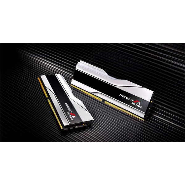 Фото - Память DDR G.Skill Trident Z5 Neo RGB DDR5-6000 2x48GB AMD EXPO WHITE (F5-6000J2636H48GX2-TZ5NRW)