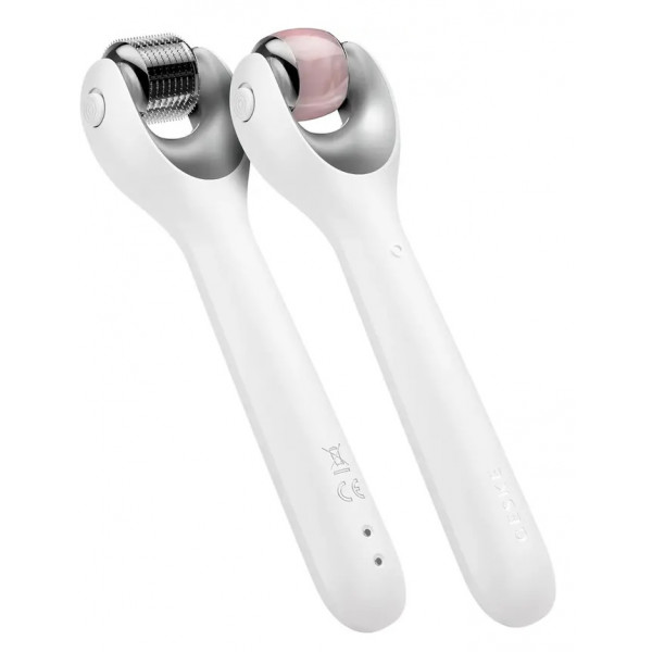 Фото - Масажер для обличчя GESKE MicroNeedle Face Roller 9 в 1 (GK000053WH01)