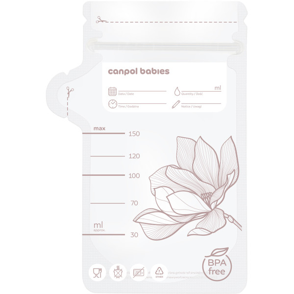 Фото - Пакет для хранения грудного молока Canpol babies 20 шт. (70/001)