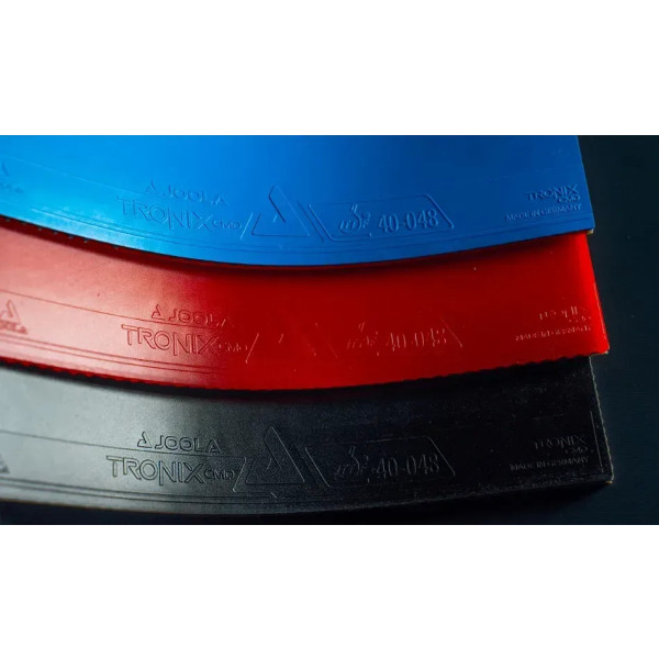 Фото - Накладка для ракетки Joola Tronix CMD 2.0 Red (70586)