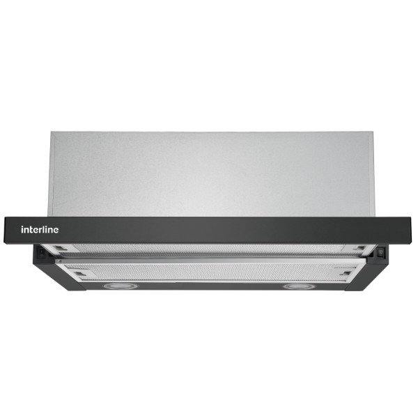 Фото - Вытяжка встраиваемая Interline SHARK PLUS BL/S A/60