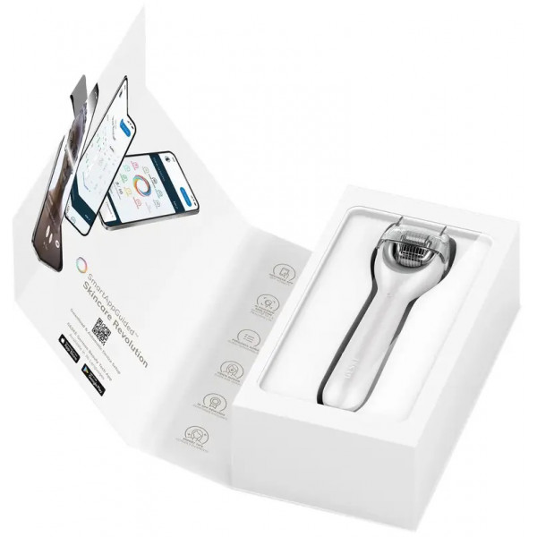 Фото - Масажер для обличчя GESKE MicroNeedle Face Roller 9 в 1 (GK000053WH01)