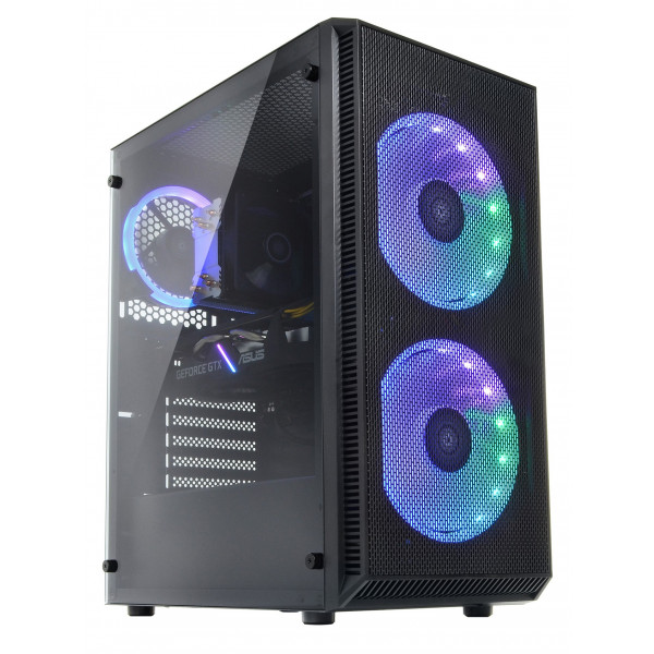 Фото - Системний блок QUBE QB i7 9700F RTX 3060 12GB 161 (i79700FRTX306012GB161) Фото - Системний блок QUBE QB i7 9700F RTX 3060 12GB 161 (i79700FRTX306012GB161)