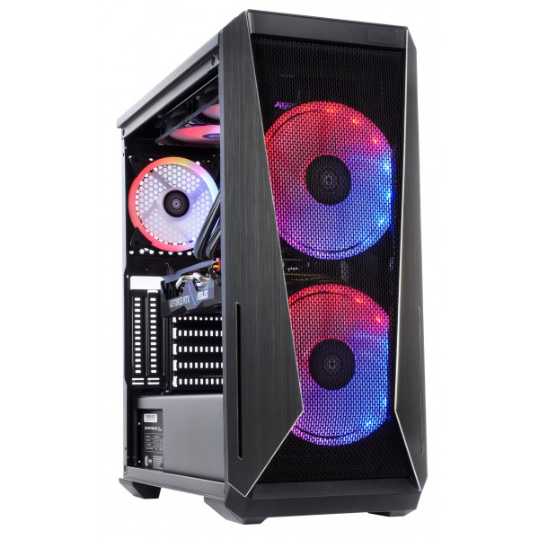 Фото - Системний блок QUBE QB Ryzen 9 5950X RTX 3060 12GB 6442 (Ryzen95950XRTX306012GB6442)