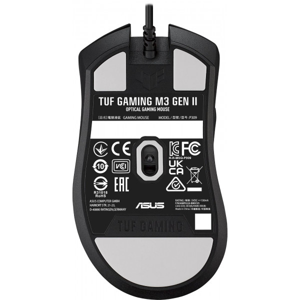 Фото - Уценка - Мышь проводная игровая Asus TUF Gaming M3 Gen II USB Black (90MP0320-BMUA00)