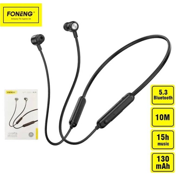 Фото - Наушники вкладыши беспроводные Foneng Neckband Sport (BL35)