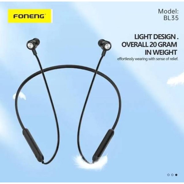 Фото - Наушники вкладыши беспроводные Foneng Neckband Sport (BL35)
