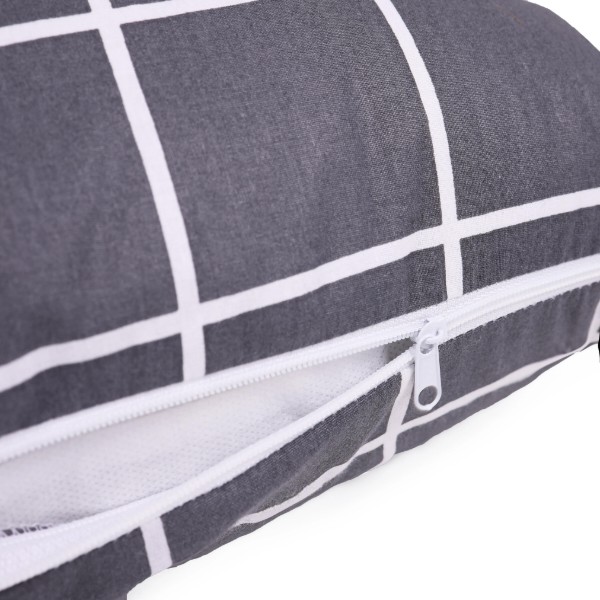 Фото - Подушка для майбутніх мам MirSon Г-подібна №5007 Color Line 17-4815 Lugano 140x40x20 см (2200010969580)