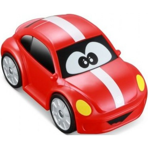Фото - Базовий ігровий транспорт для малюка Bb Junior VW New Beetle Червона (16-85122_red)