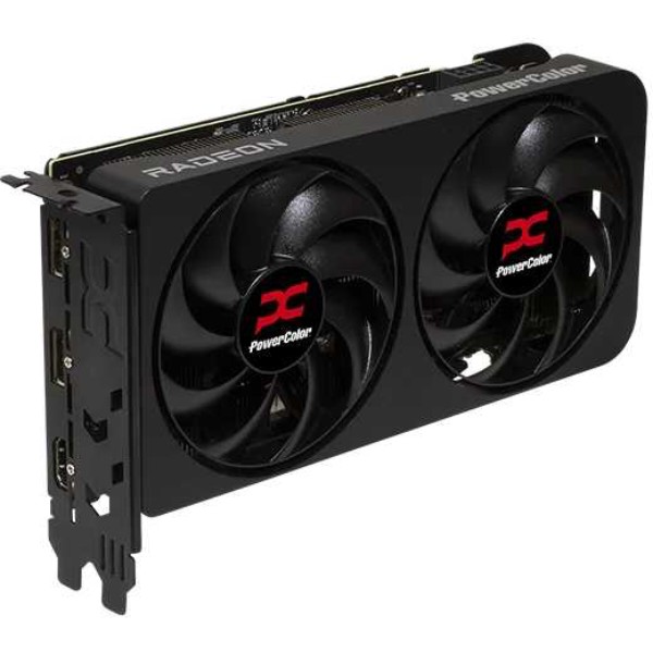 Фото - Видеокарта PowerColor AMD Radeon RX 9060 XT 8GB GDDR6 Reaper (RX9060XT 8G-A)