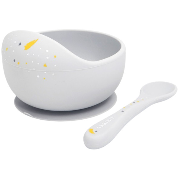 Фото - Набір дитячий Oribel Cocoon 2 пр. Gray (OR223-90013)