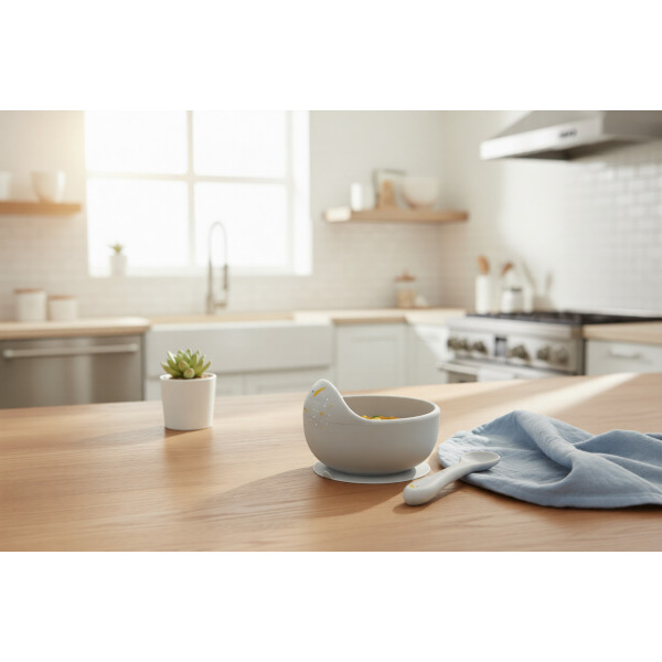 Фото - Набір дитячий Oribel Cocoon 2 пр. Gray (OR223-90013)