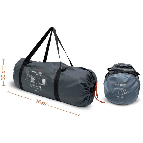 Фото - Палатка Easy Camp Hamra 5 (120495)