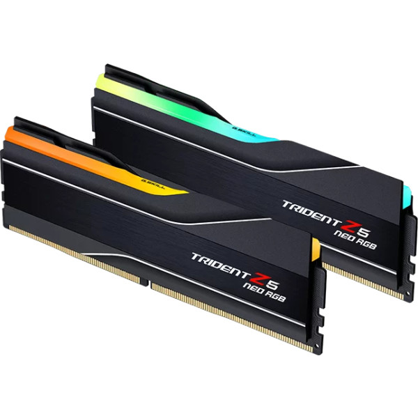 Фото - Память DDR G.Skill Trident Z5 Neo RGB Black DDR5-6000 128GB (2x64GB) AMD EXPO (F5-6000J3444F64GX2-TZ5NR)