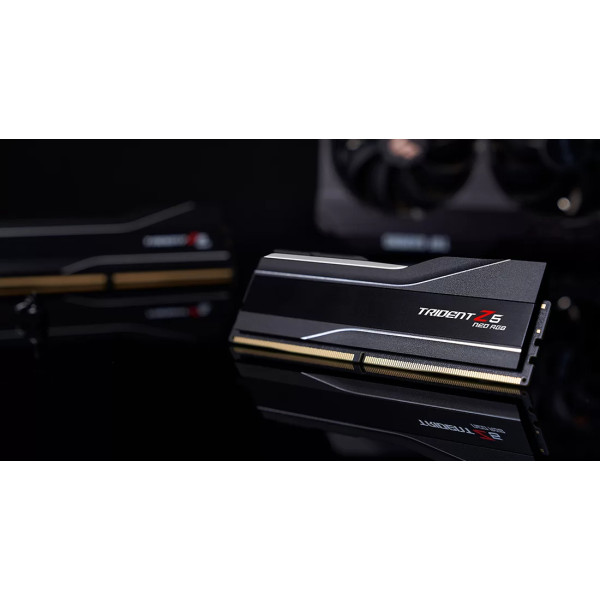 Фото - Память DDR G.Skill Trident Z5 Neo RGB Black DDR5-6000 128GB (2x64GB) AMD EXPO (F5-6000J3444F64GX2-TZ5NR)