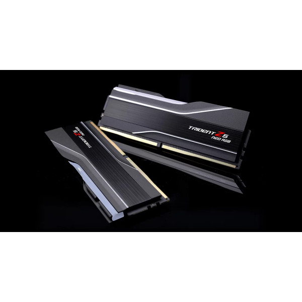Фото - Память DDR G.Skill Trident Z5 Neo RGB Black DDR5-6000 128GB (2x64GB) AMD EXPO (F5-6000J3444F64GX2-TZ5NR)