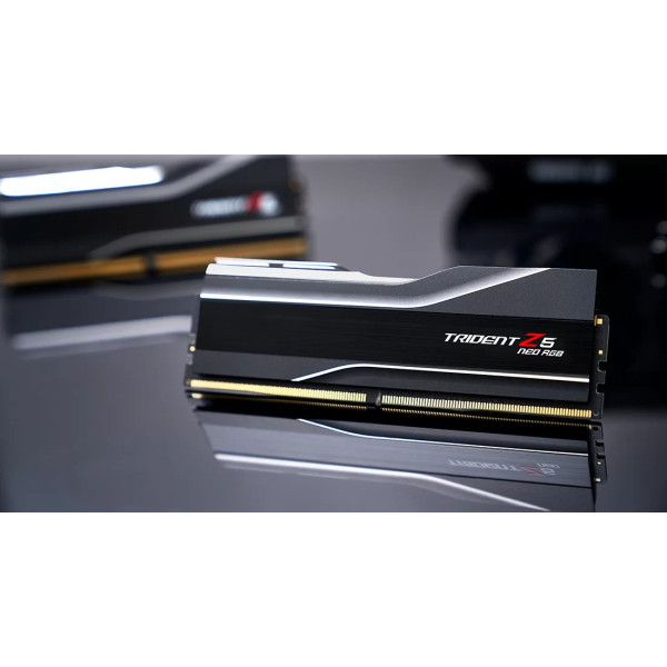 Фото - Память DDR G.Skill Trident Z5 Neo RGB Black DDR5-6000 128GB (2x64GB) AMD EXPO (F5-6000J3444F64GX2-TZ5NR)