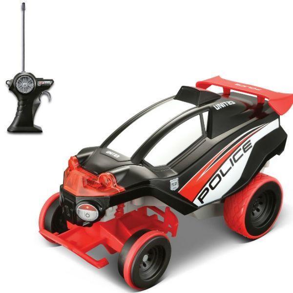 Фото - Радіокерована машинка Maisto Tech Tech RC Cyklone Twist (82094 red/black) Красно-чёрный