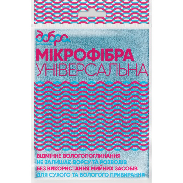Фото - Салфетка бытовая Добра господарочка 1 шт. (4820086520348)