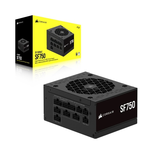 Фото - Блок питания для ПК Corsair SF750 750W (CP-9020284-EU)