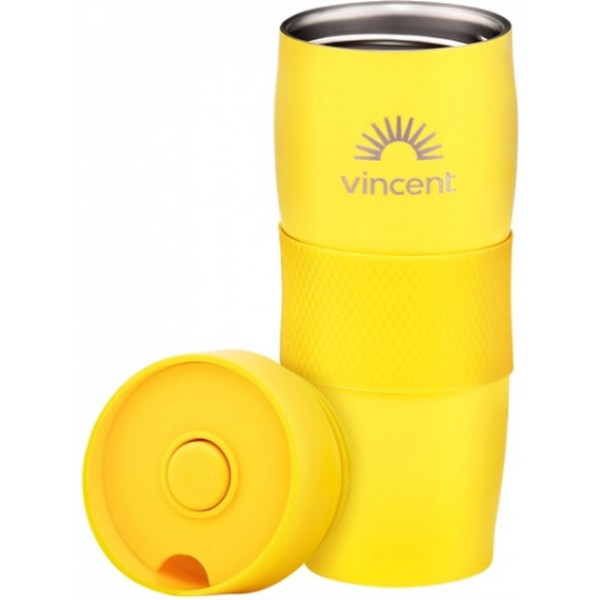 Фото - Термочашка Vincent Bumblebee 0.35 л (VC-1527B)