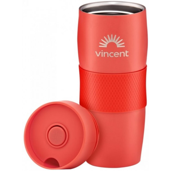 Фото - Термокружка Vincent Living Coral 0.35 л (VC-1527LC)