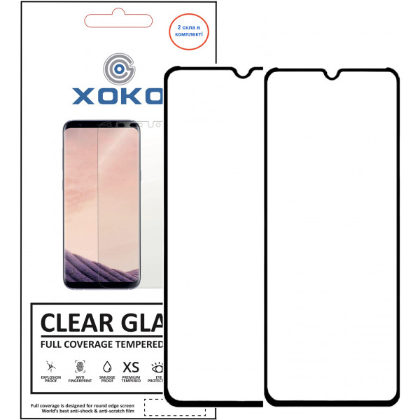 Фото - Защитное стекло для смартфона XOKO Ultra Clear for Samsung A12 2 шт. (XK-UCLR-GXA12)