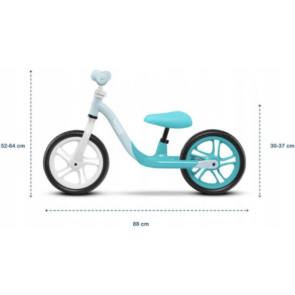 Фото - Біговел Lionelo Alex Turquoise