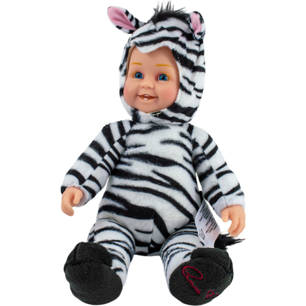 Фото - Пупс класичний Anne Geddes Маленька Зебра 31 см (572609) Фото - Пупс класичний Anne Geddes Маленька Зебра 31 см (572609)