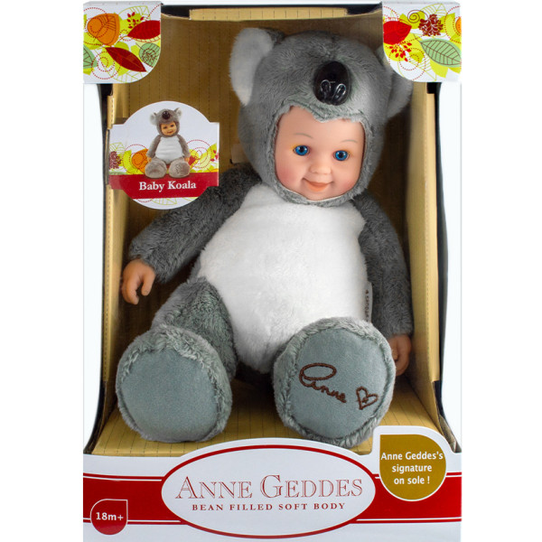 Фото - Пупс класичний Anne Geddes Маленька Коала 31 см (572611)