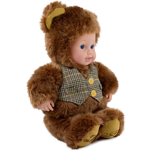 Фото - Пупс класичний Anne Geddes Маленьке Ведмежатко 31 см (572618)
