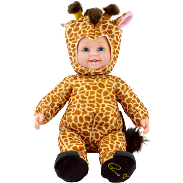 Фото - Пупс класичний Anne Geddes Маленький Жирафик 31 см (572610)