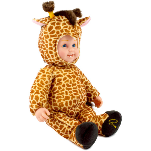 Фото - Пупс класичний Anne Geddes Маленький Жирафик 31 см (572610)