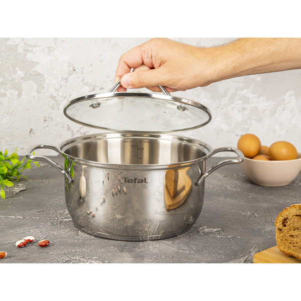 Фото - Каструля Tefal A7024485 Intuition 20 см (2.9 л)