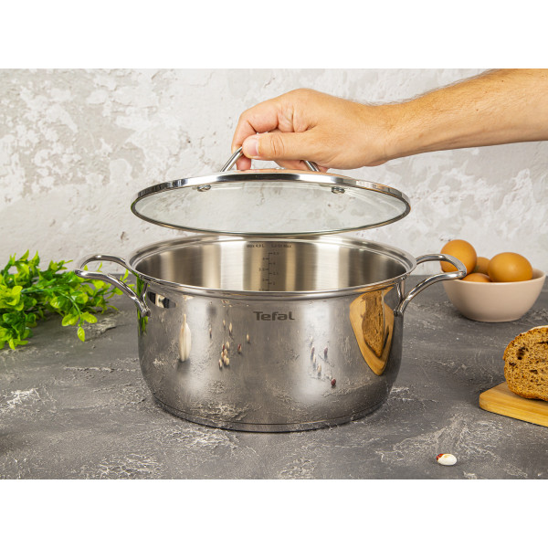 Фото - Каструля Tefal A7024685 Intuition 24 см (4.9 л)