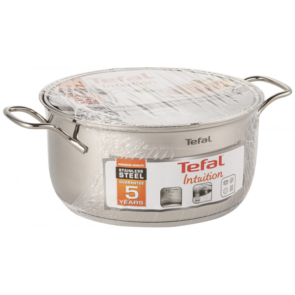 Фото - Каструля Tefal A7024685 Intuition 24 см (4.9 л)