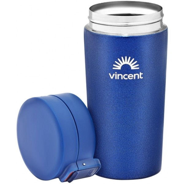 Фото - Термочашка Vincent Royal Blue 0.35 л (VC-1528RB)