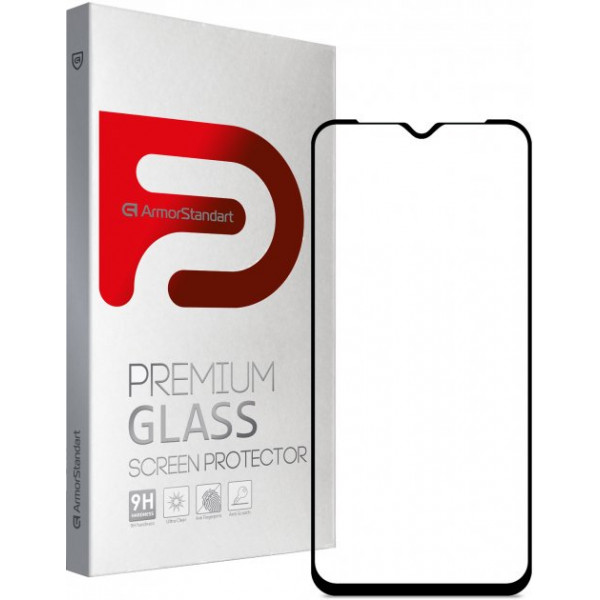 Фото - Захисне скло для смартфону Armorstandart Full Glue for Xiaomi Poco M3 Black (ARM58537)
